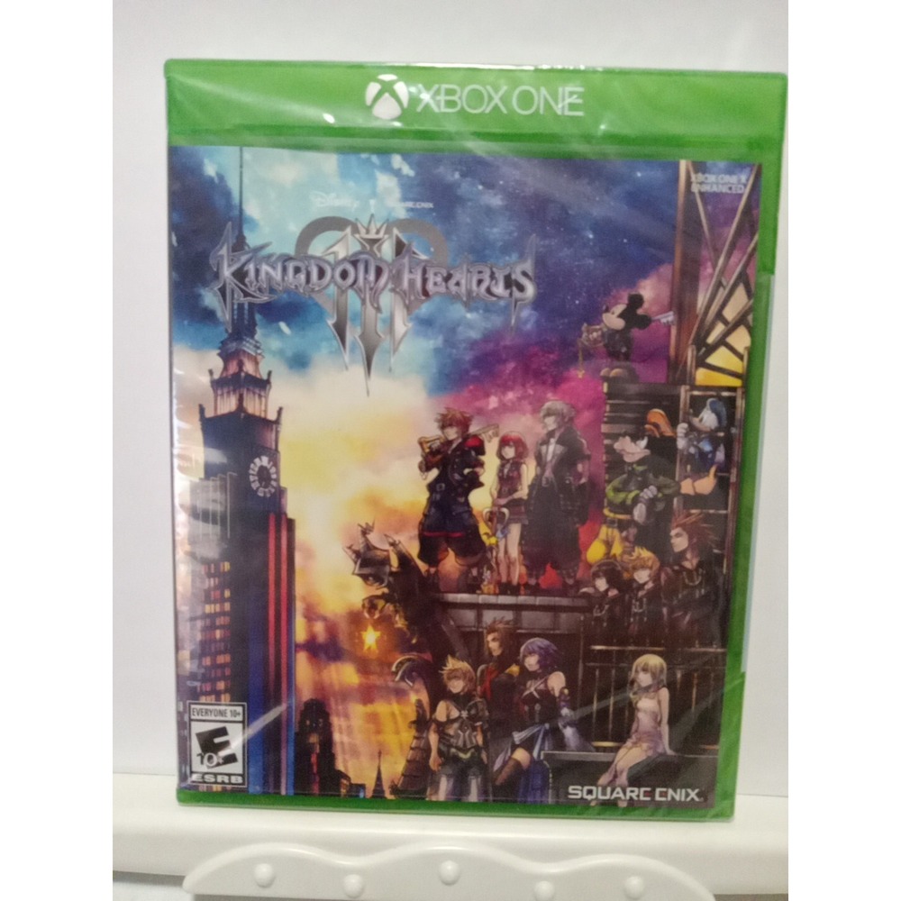 Kingdom Hearts III - Microsoft Xbox One ( Factory Sealed New)
